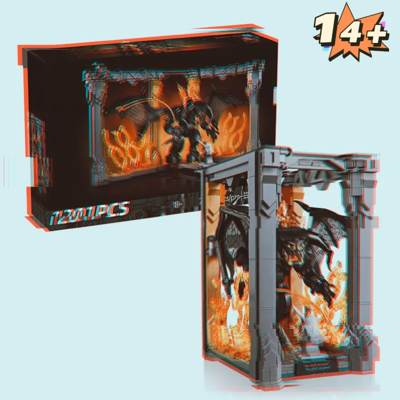 

В НАЛИЧИИ Балагури Книжный уголок Модель Строительные блоки Креативные кирпичи MOC-10367 Домашний декор Орнамент Игрушки Детские подарки на день рождения