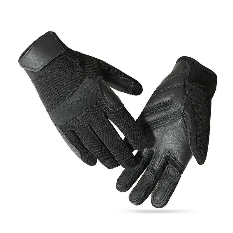 Slip gloves black non-slip cycling touch screen four seasons male and female mountain bike accessories equipped with downhill gl