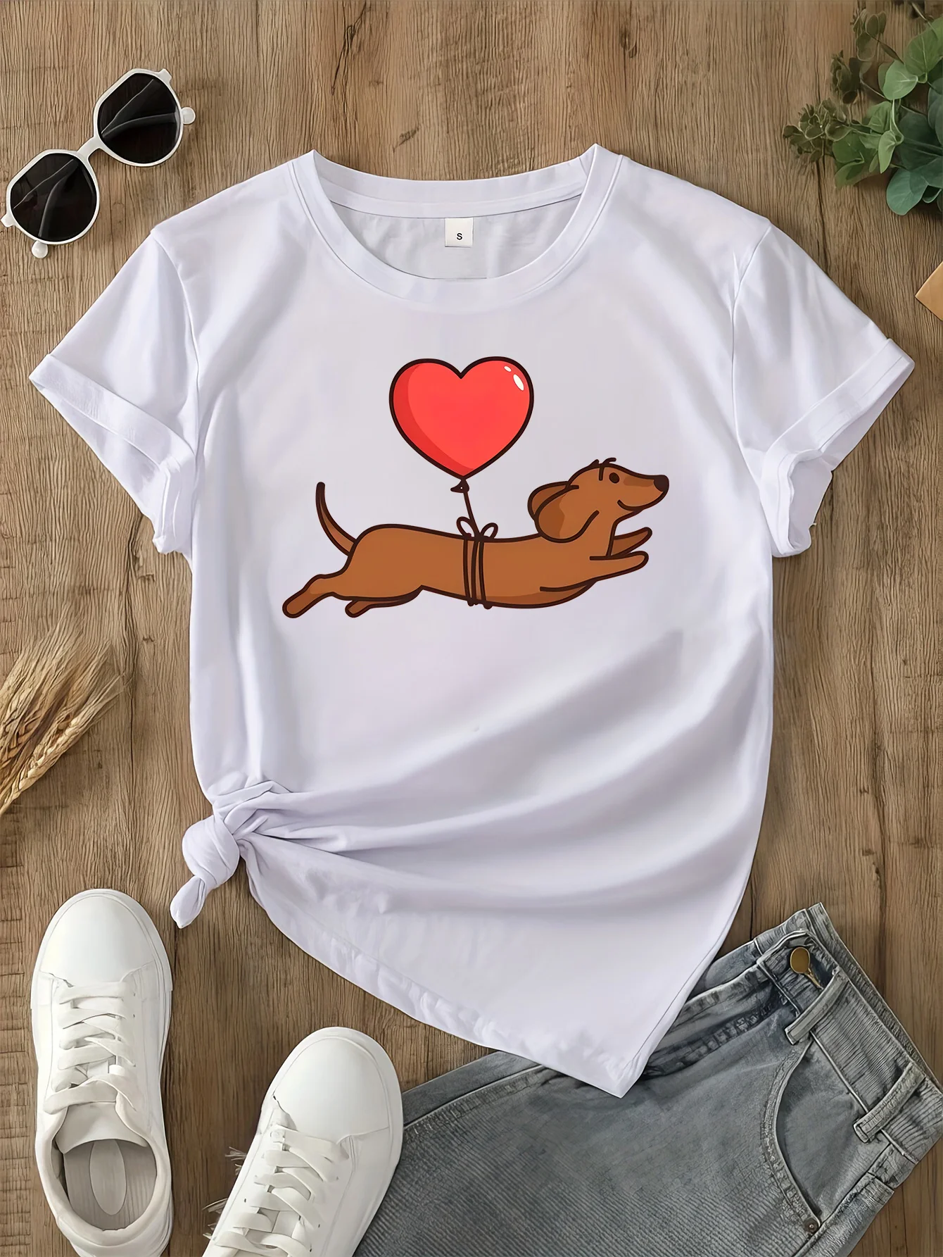 

Женская футболка больших размеров, одежда с короткими рукавами и графикой, свободный и повседневный, мягкий и удобный, дышащий, для занятий спортом на открытом воздухе