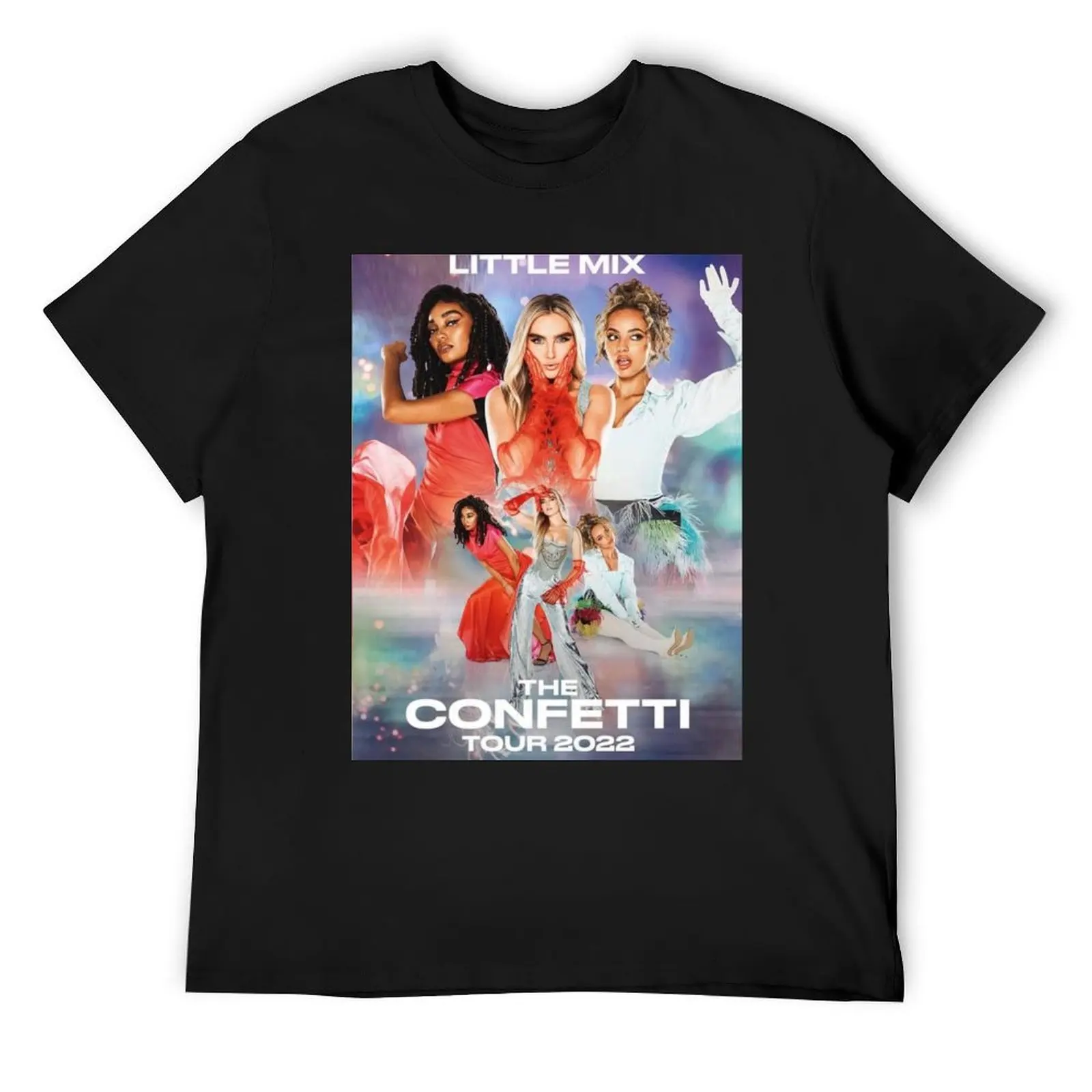 

Little mix the confetti tour 2022 T-Shirt custom t-shirts funny gifts anime oversized t shirts for men