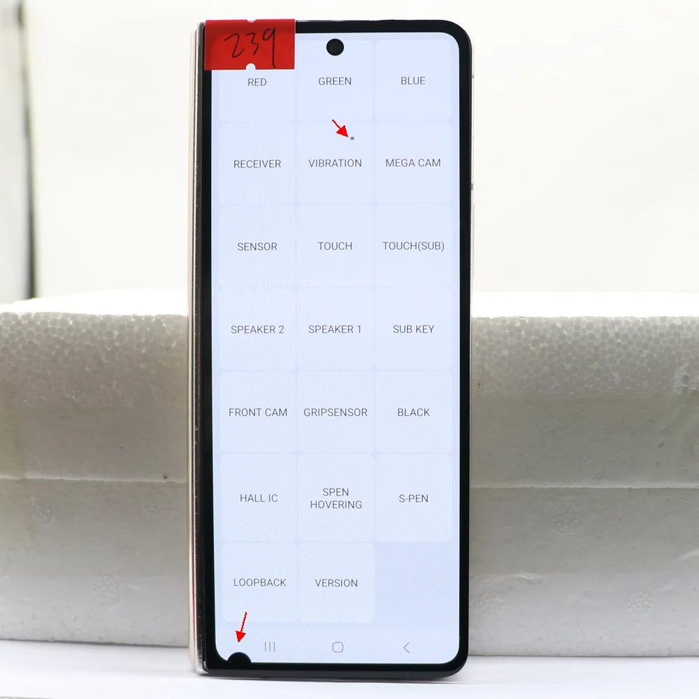 For Samsung Galaxy Z Fold 4 5G AMOLED Lcd Display Screen Z Fold4 5G lcd F936B F936B/DS F936U F936U1 F936N F936W Screen Digitizer