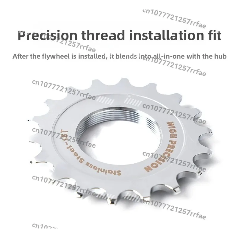 

Single speed tooth plate stainless steel 304 material process electroplating surface 12T 13T 18T POLSO