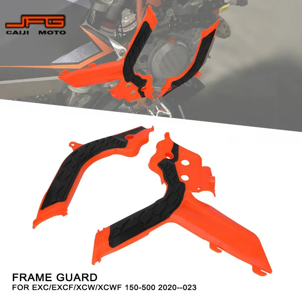 Frame Guard Cover Shell Motorcycle Accessories For KTM EXC150 250 300 TP EXC-F 250 350 450 500 TP XCF-W 500 2020 2021 2022 2023