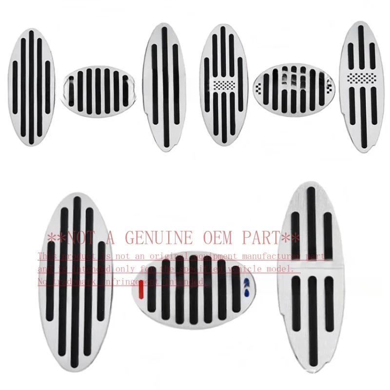 For Mini Countryman Clubman Cooper No Drill Accelerator Brake Anti Slip Foot Pedal