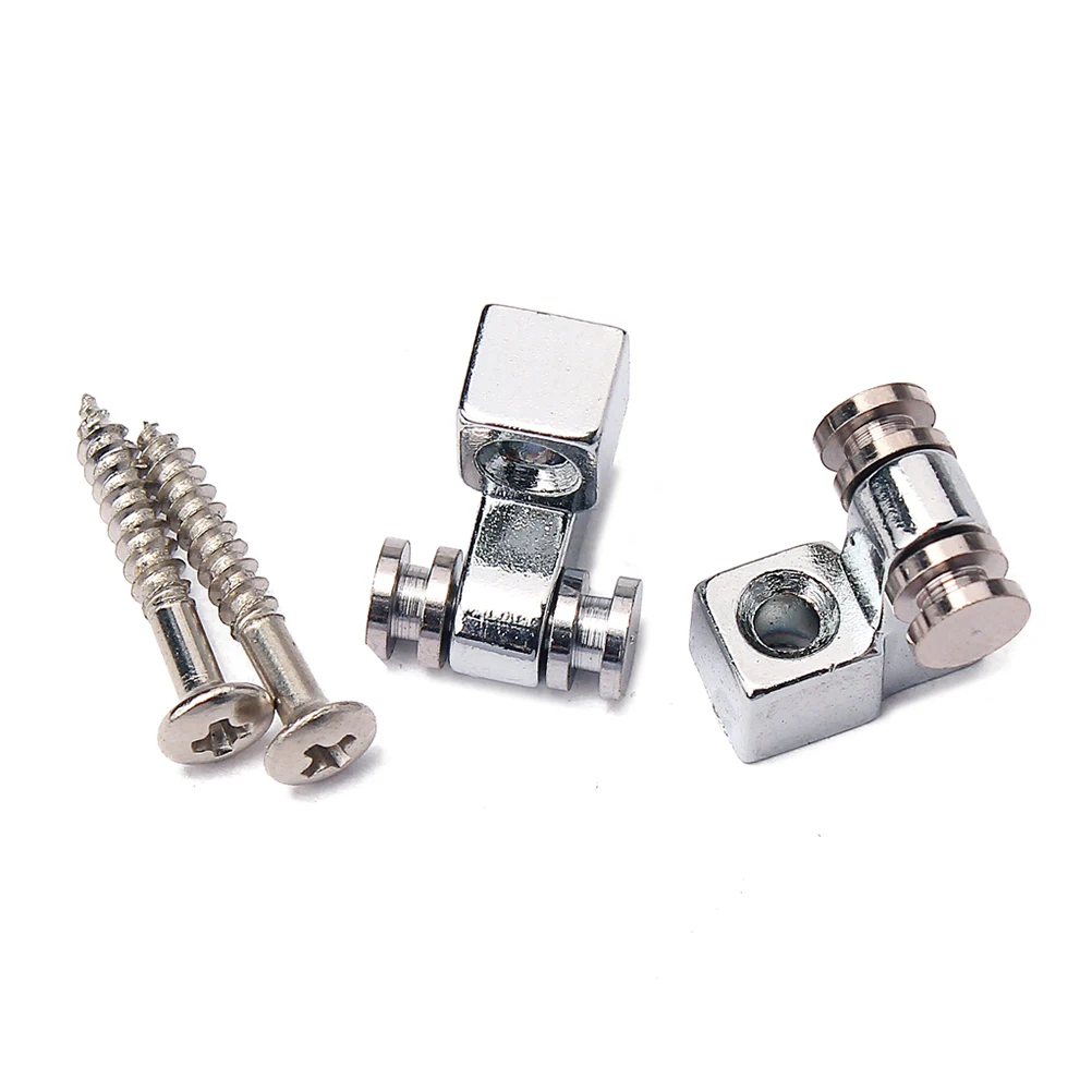

2 Pcs Musical Instrument String Buckle Harness Electric Instruments Accessories