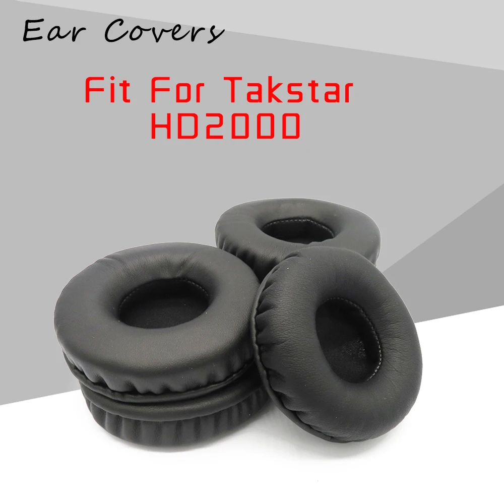 Cuscinetti auricolari per Takstar hd2000 cuffie auricolari di ricambio cuffie auricolari in pelle PU spugna