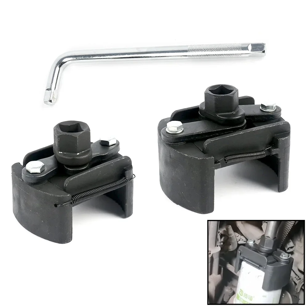 Automóvel Filtro Wrench U-shaped Frente e Reverso Multifuncional Car Oil Filter Desmontar Elemento 60 Mm145 mm Ajustável