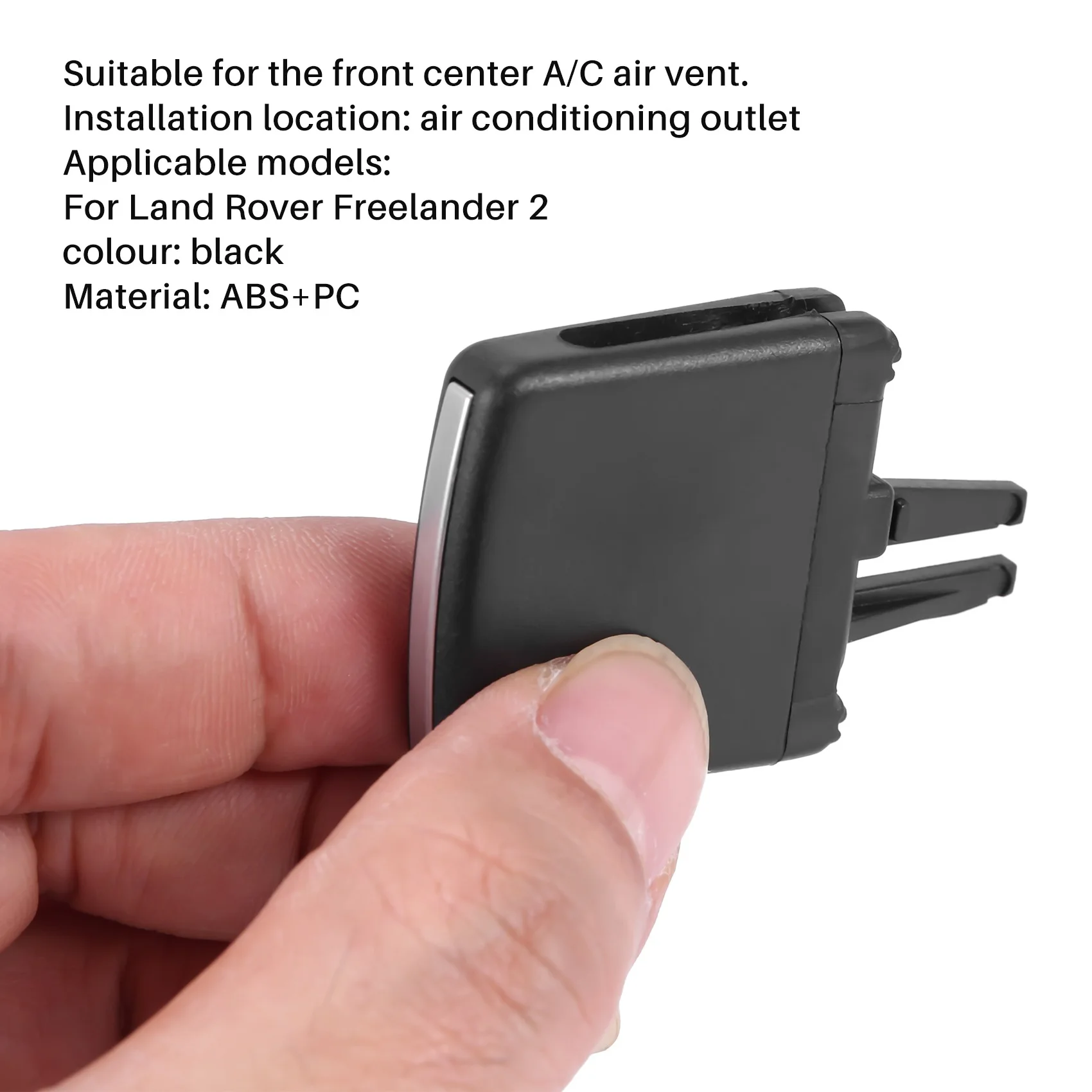 Auto Front A/C Entlüftung Auslass Lasche Clip Reparatur satz für Land Rover Freelander 2