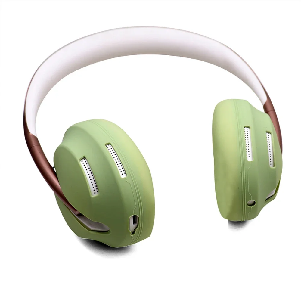 Bose 700 NC700 헤드폰용 땀 방지 실리콘 케이스, 재사용 가능한 세척 가능 커버 스킨, 스크래치 방지