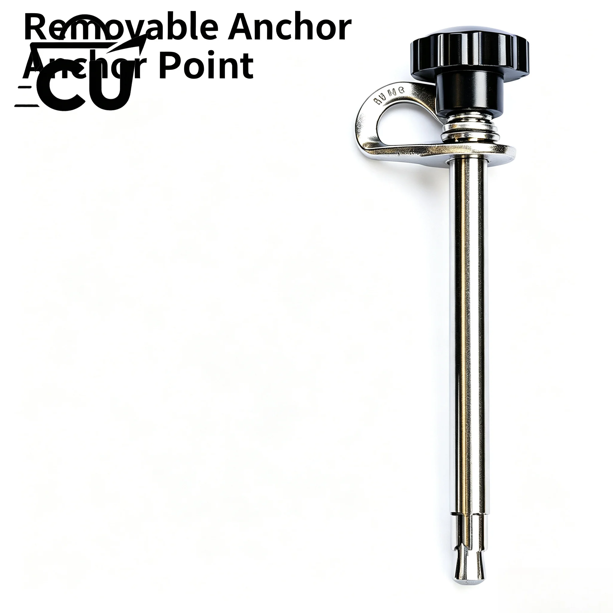 Reusable Removable Expansion Anchor Nails,Detachable Expansion Screws for Rock Climbing,Outdoor Rescue & Escape Safety Equipment