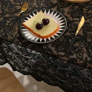 En iyi 10 satış masa örtüsü yuvarlak dantel №2