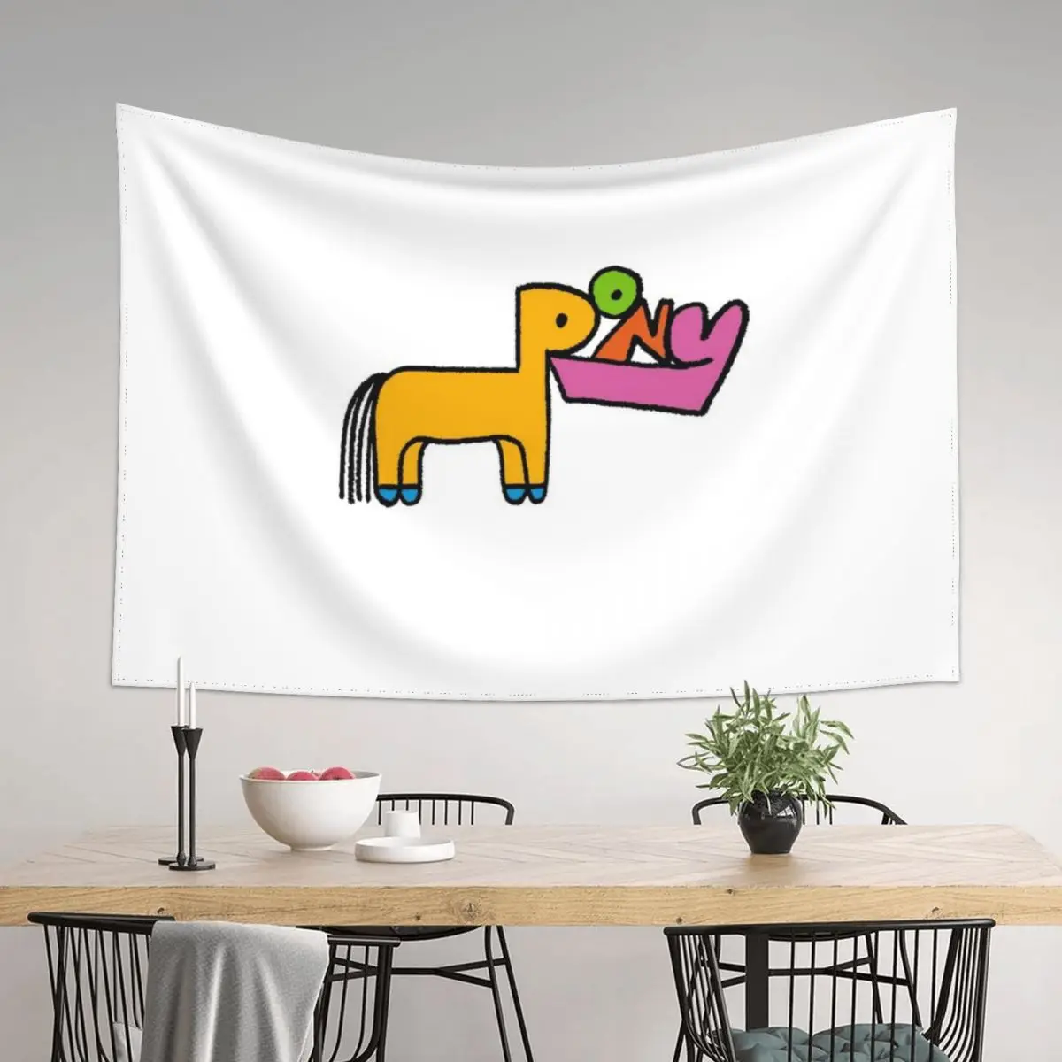 

Pony Rex Orange County Tapestry Decoration Room Home Decorations Home Supplies Tapestry