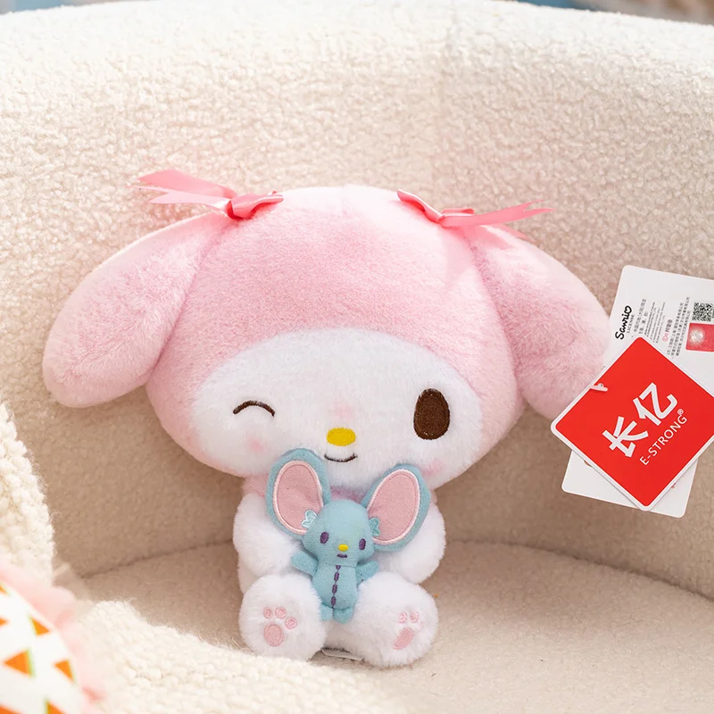 Peluches de Oveja Piano Melody de Sanrio, Adorables y Suaves Peluches de Pachacco, Muñecos de Peluche para Niñas, Compañeros de Perro, Decoración del Hogar