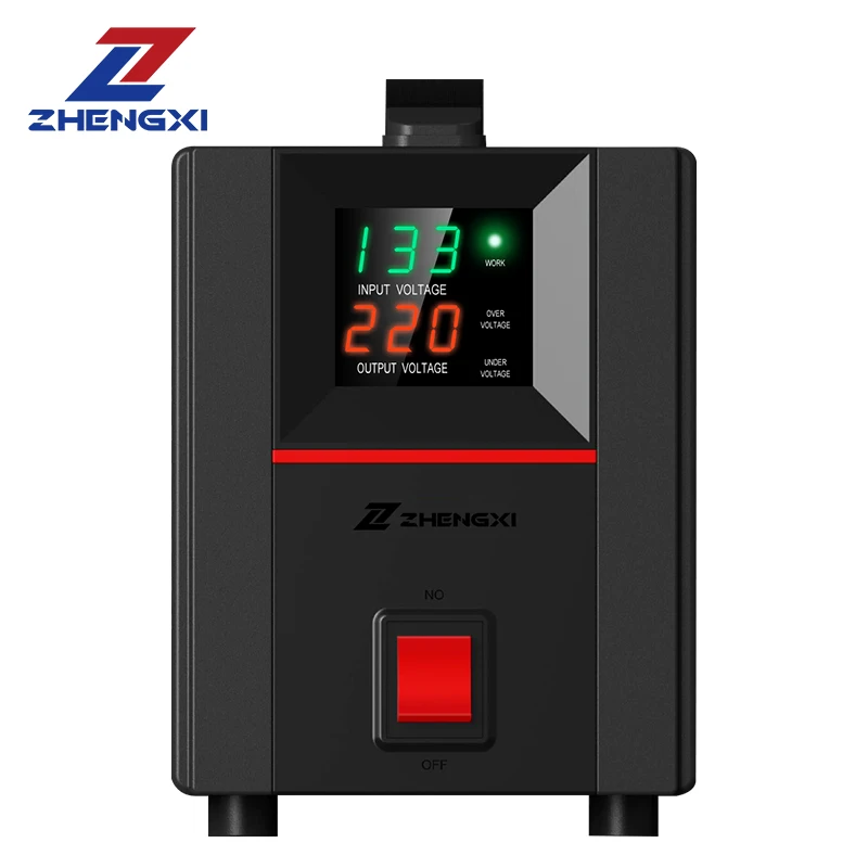 DVT 1000VA 2000VA Single phase muti-select power control upgrade version smart chip low voltage regulator/stabilizer