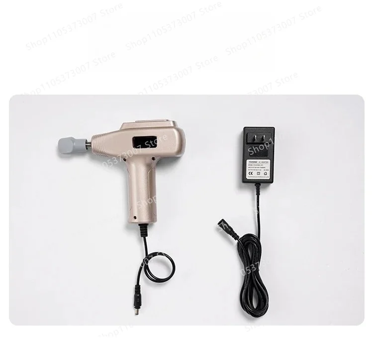 Household fascia gun massager Chiropractic gun Bone collateral machine High frequency vibration Deep muscle release instrument