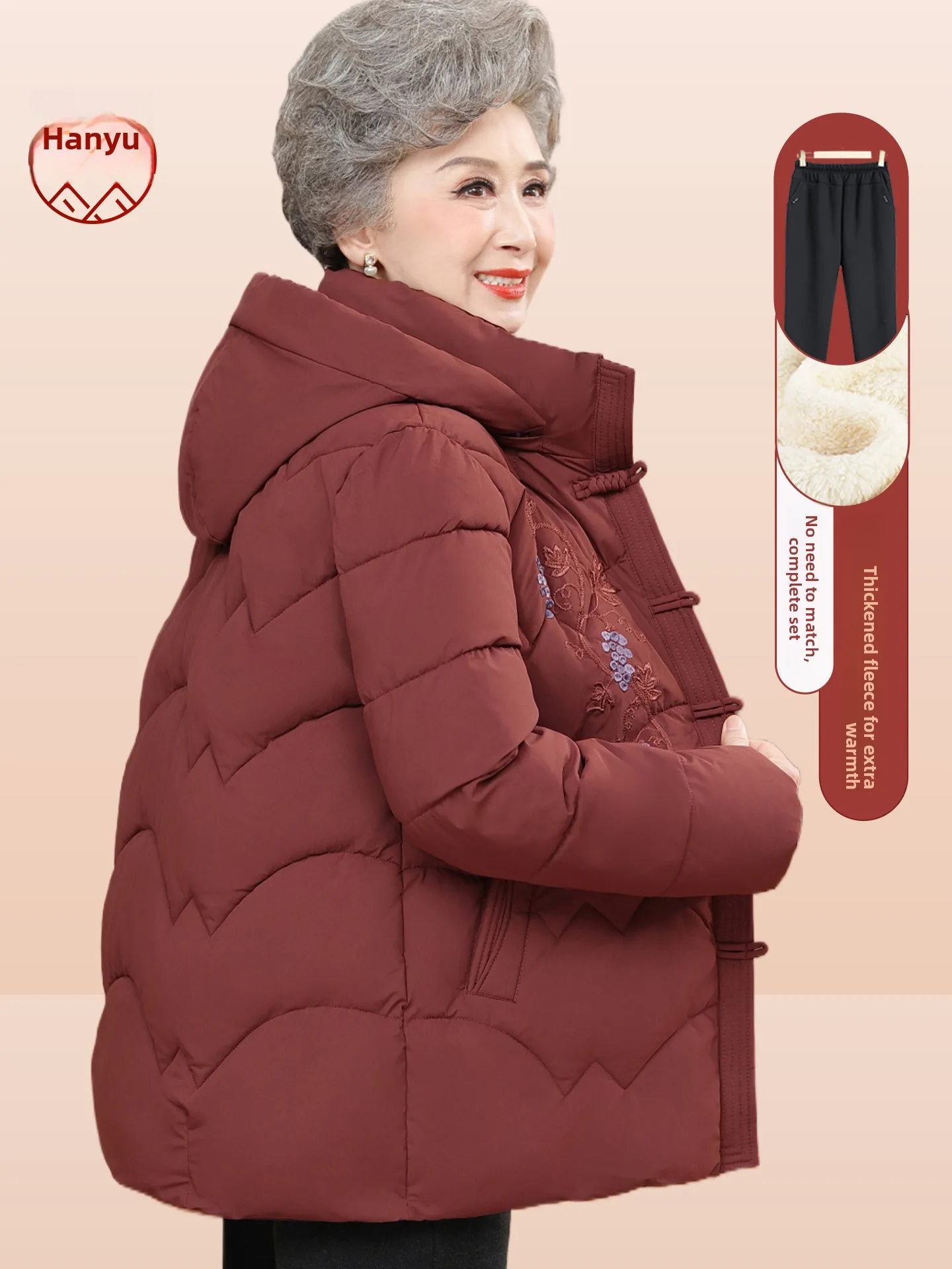 Thickened Embroidered Fleece L - đánh giá và giá Women Fashion Over The Years