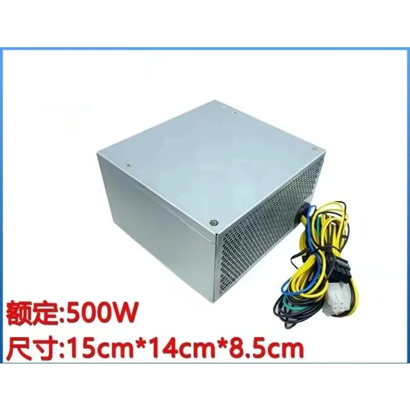 for 500W 10 Pin PC Power Supply Replacement  Desktop Computer PSU