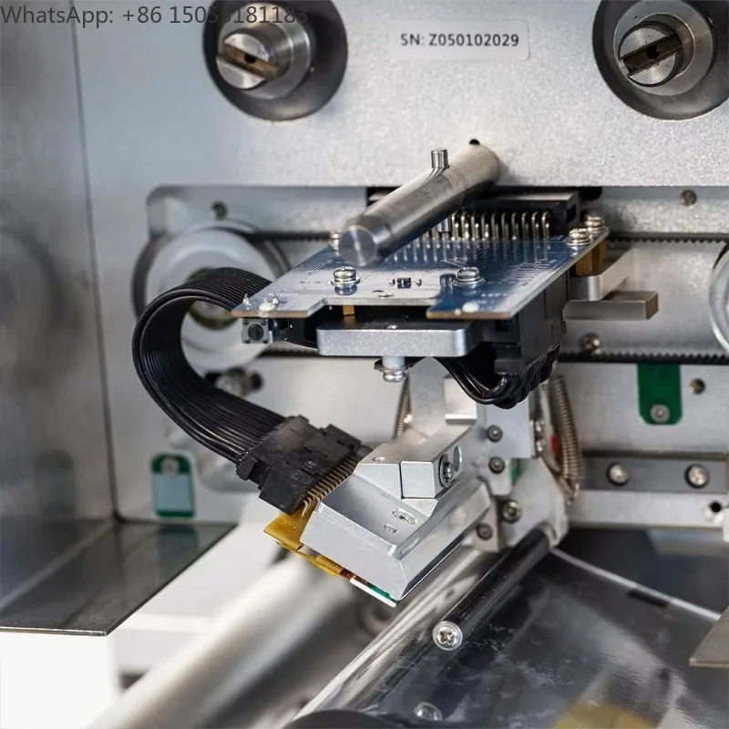 Transfer Overprinter 300DPI 32mm Printing Width Ribbon Coding Machine