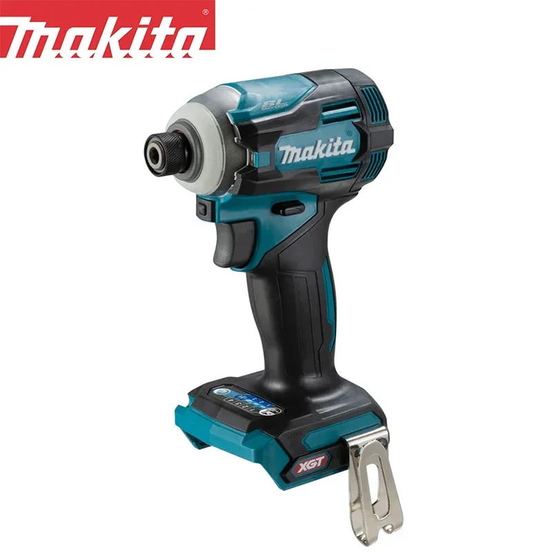 Makita-TD002Gインパクトドライバー、xpt 40vリチウム電池、ブラシレスインパクトドライバー、220nmベアマシン