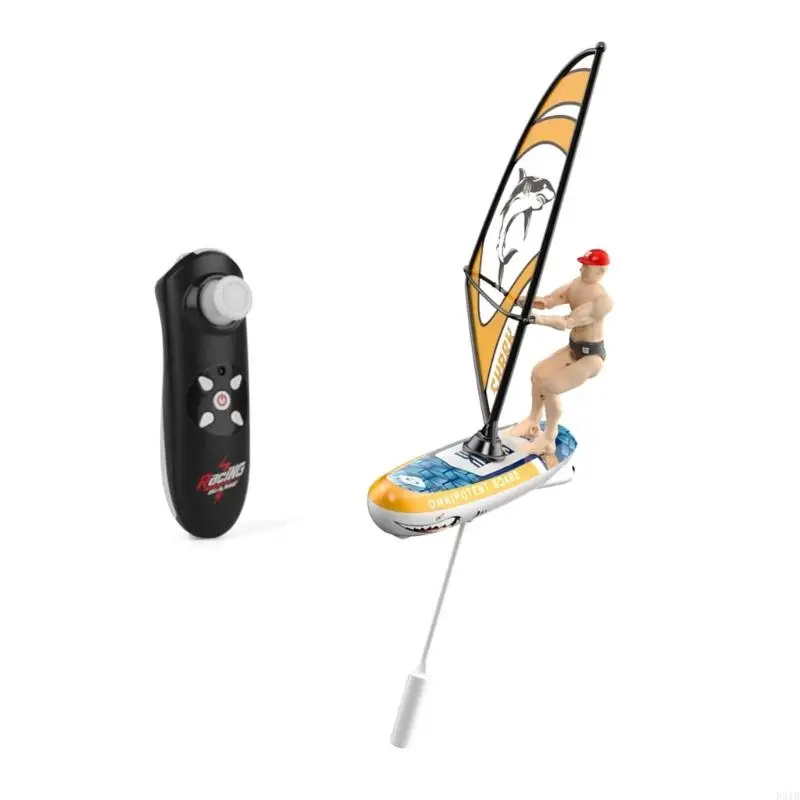 طراز القارب الرائع قارب قارب شراعي قارب التحكم عن بعد للأولاد هدايا عيد ميلاد نموذج السفينة نموذج P31B