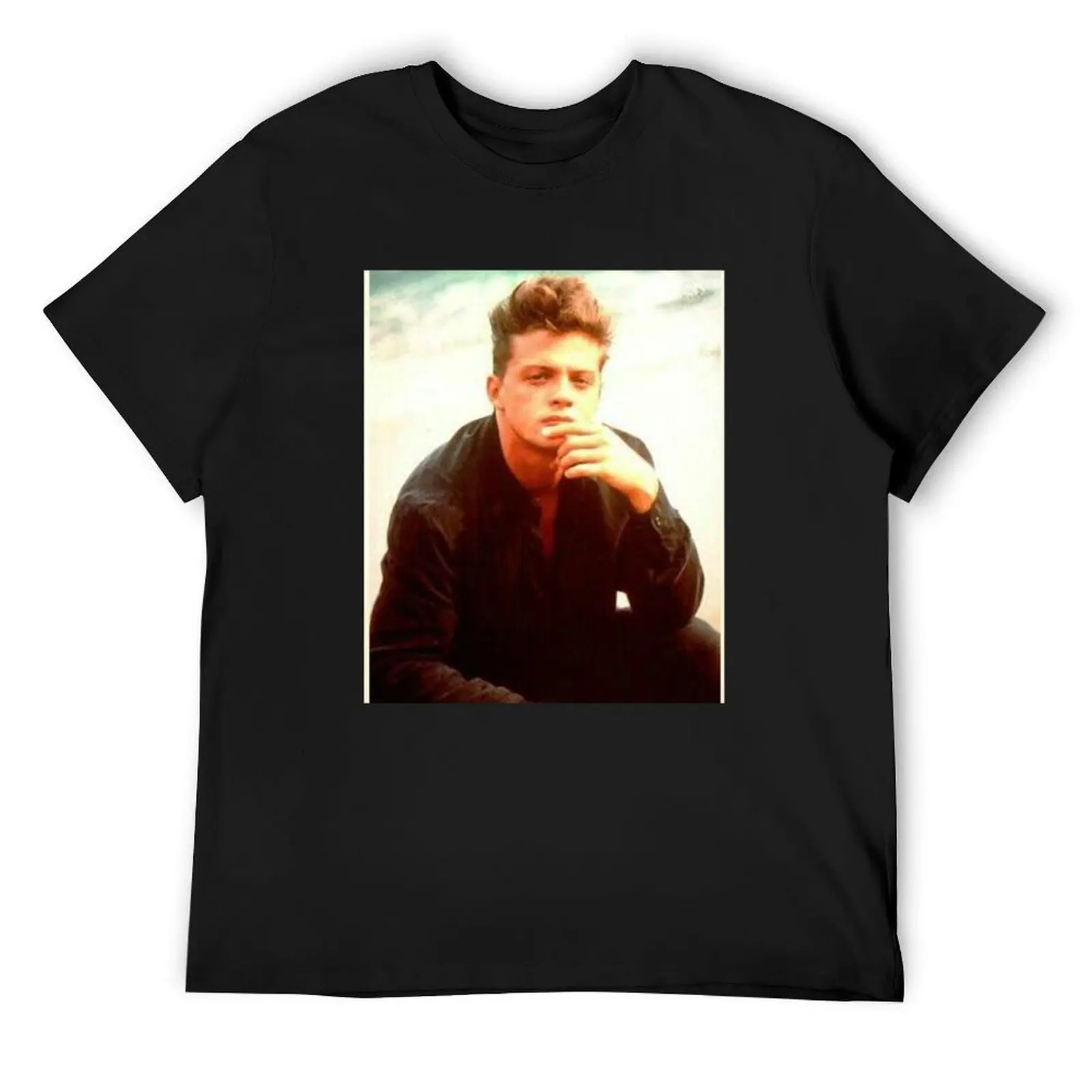 Luis Miguel T-Shirt for a boy cheap stuff plus size clothes vintage anime shirt men t shirts high quality