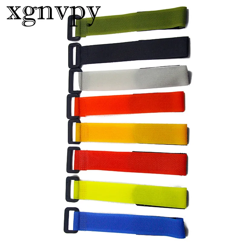 xgnvpy Color Road Tie Rod Device Magic Stick Reverse Buckle Tape Fishing Rod Strap Accessory