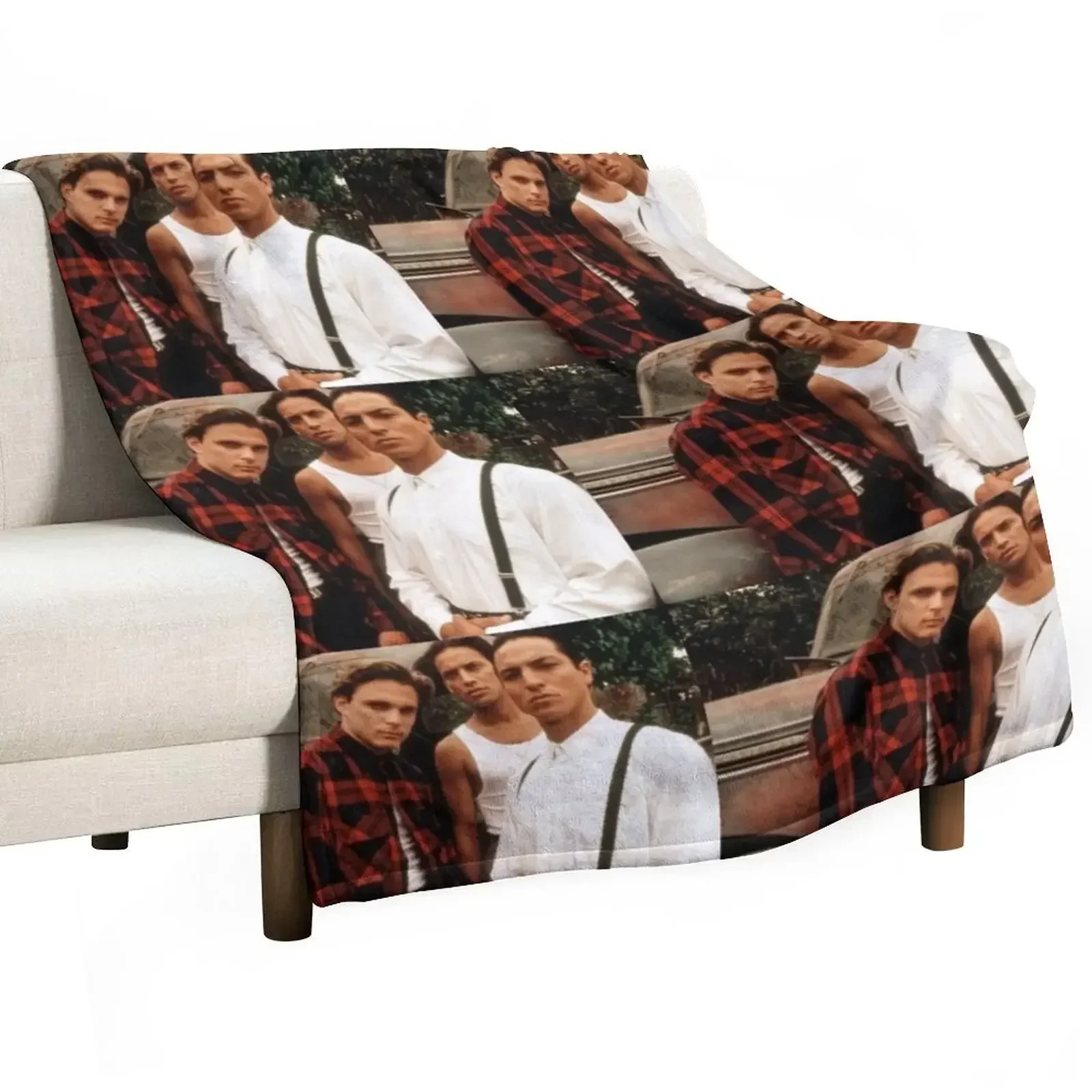 

Blood in, Blood out Throw Blanket Decoratives Polar Blankets