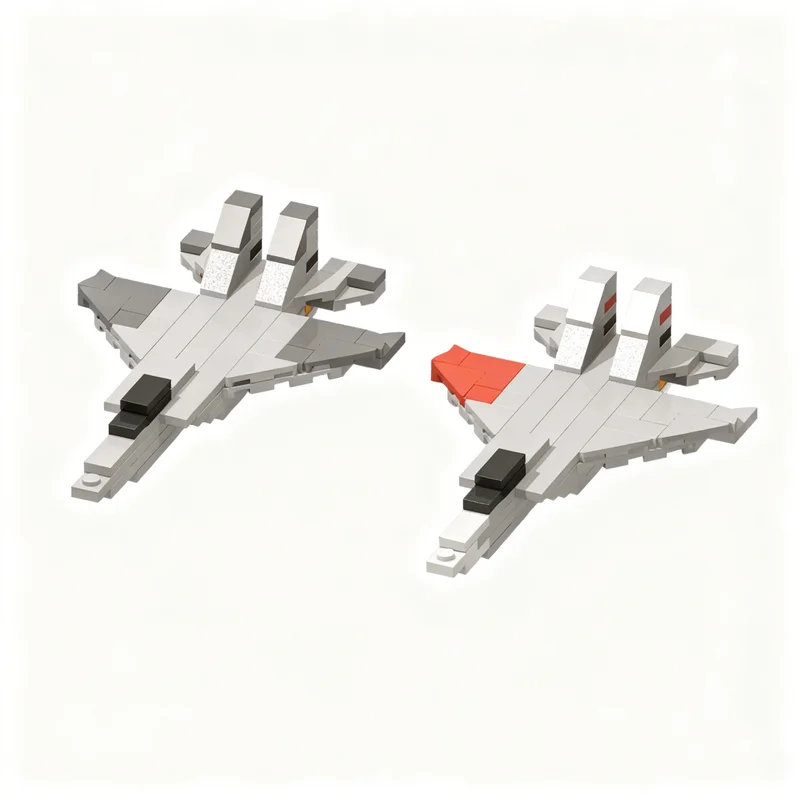 153pcs MOC Make Create Cipher Pixy S F Ace Combat Zero 1 Scale Model Toy Building Blocks Architecture Christmas Gifts Kids DIY