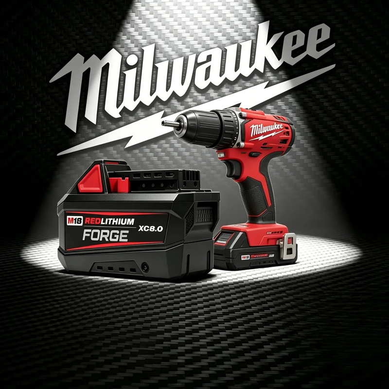 

Аккумулятор Milwaukee M18 18В 6.0Ач (48-11-1850, 48-11-1860) — высокопроизводительная сменная батарея для электроинструментов