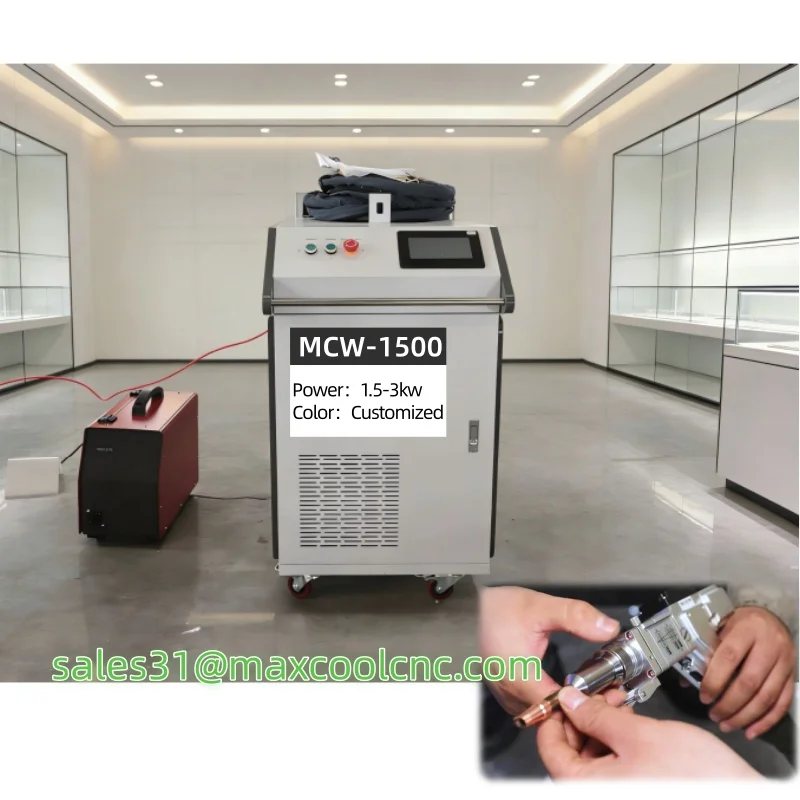 2026 All in One Laser Welding Machine 1500w Doubble Wobble Lazer Paint Rust Remover Handheld Steel Aluminum Welder Cutter 3kw