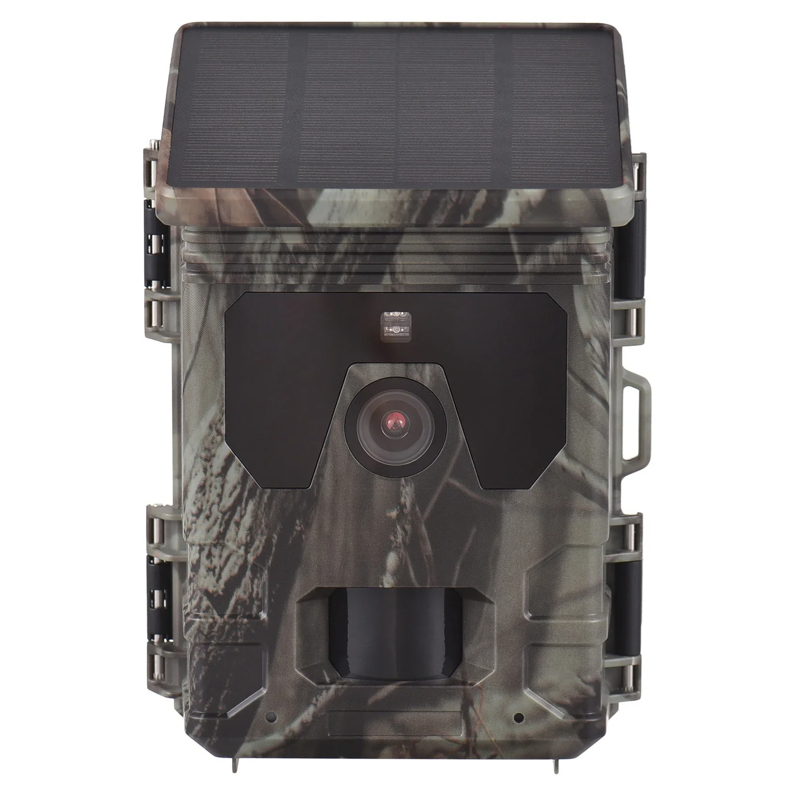 Outdoor Solar Trail Camera Solar Powered Hunting Camera 4K Videos 50MP Pictures Solar Trail Camera