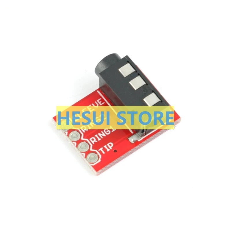 TRRS 3.5mm Audio holder MP3 Stereo headphone microphone interface module