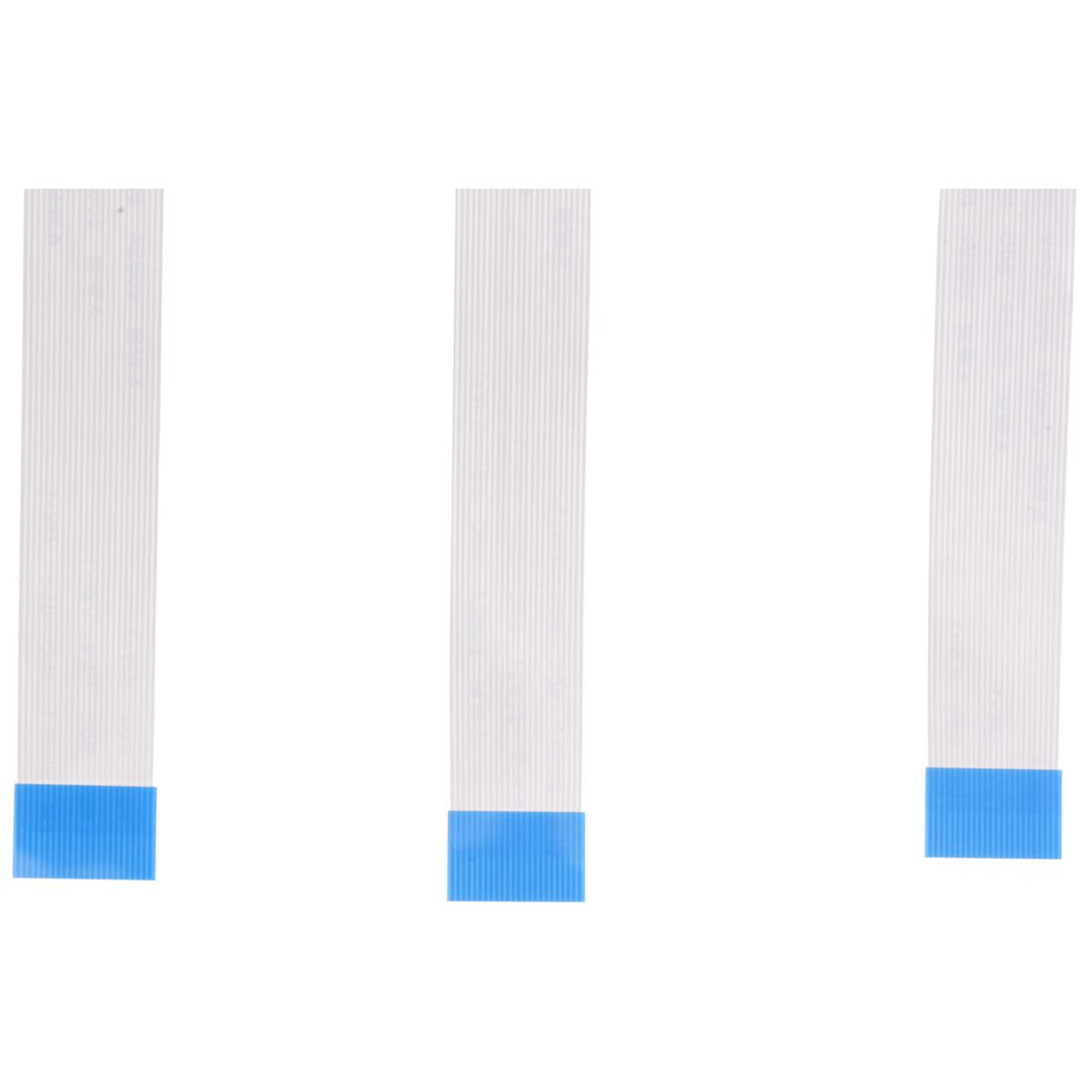 DT17 6 Pcs 0.5mm Pitch 200mm Length 24 Pin Flexible Flat Cable FFC for LCD TV Laptop