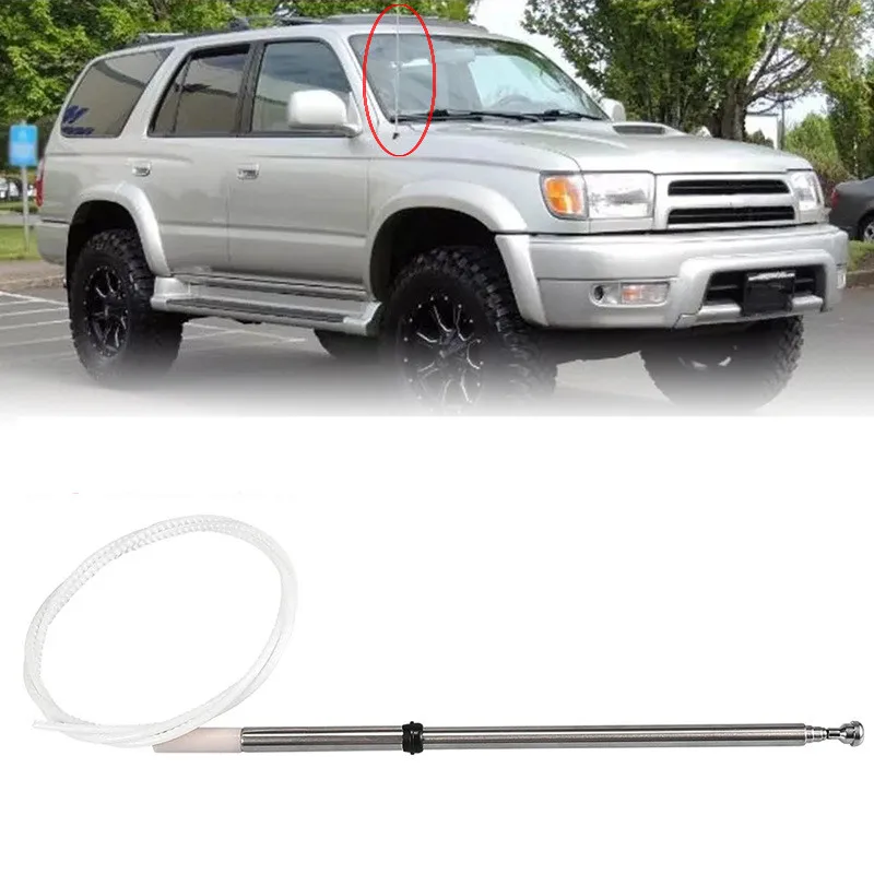 

86337-35111 Car Radio Telescopic Antenna 27.5-94CM For Toyota 4Runner 1996-2002