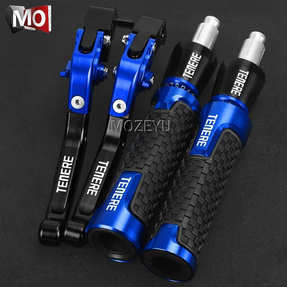 

For YAMAHA XTZ660 TENERE XTZ 660 1991-1998 1997 1996 1995 1994 Motorcycle Brake Clutch Levers 22mm Handlebar grips Handle ends