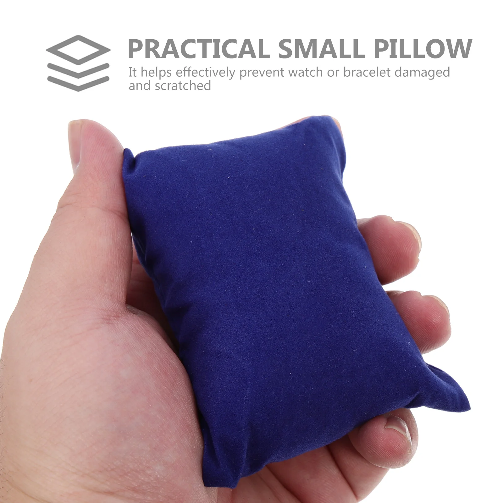 20Pcs Watch Pillow Set Small Decorative Pillows Watch Case Organizer Bracelet Jewelry Holder Decorative Small Pillow