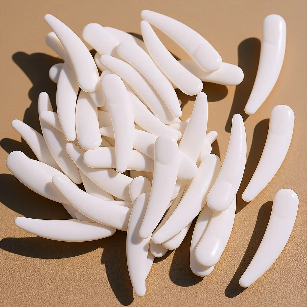50Pcs Makeup Spoon Facial Plastic Spatula Scoop Tools for Cream Lotion Sampling Makeup Spoon