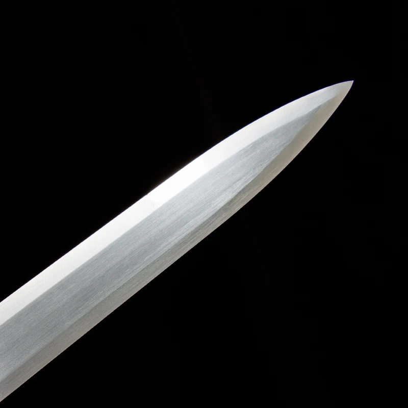 Functional Chinese Metal Han Sword 1060 High Carbon Steel Blade Real Full Tang Sharp Ready Battle Samurai Swords Weapons Katanas - view 3
