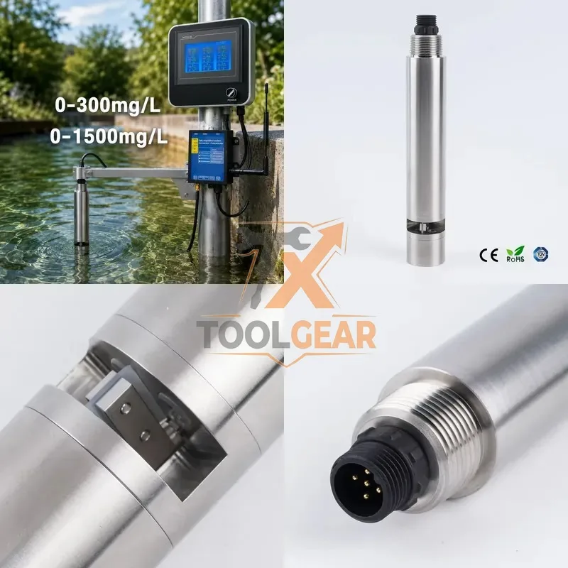2026hotsale* SERVER SOFTWARE LORA LORAWAN WIFI GPRS 4G RS485 ONLINE OPTICAL WATER COD BOD TOC TURBIDITY TEMPERATURE 5 in 1
