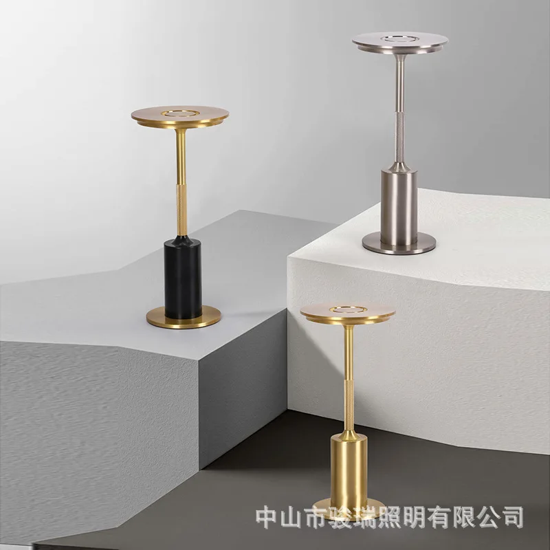 

Новая настольная лампа с атмосферой, домашний декор, образец комнаты, бара, уличный кемпинг, окружающий свет, лампа с зарядкой через USB