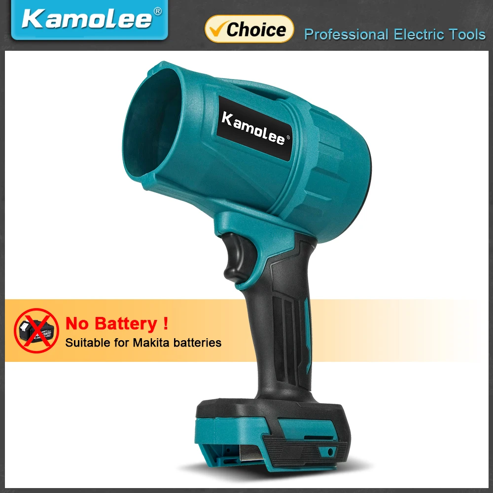 

Kamolee 1000W Strong Storm Machine Cordless Electric Blowing Machine Car Computer Cleaning Small Hair Dryer Electric Tools