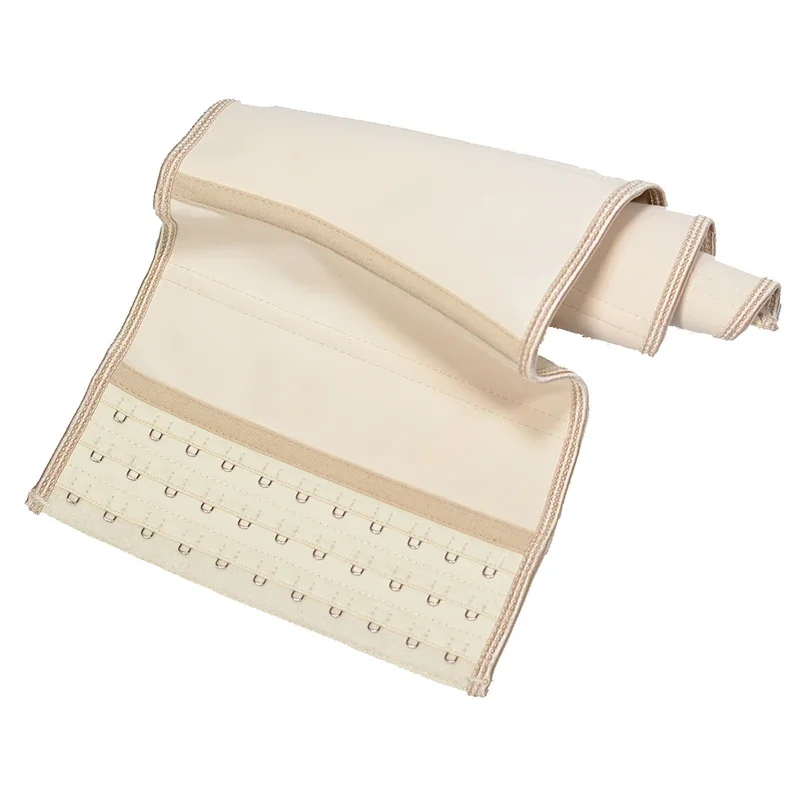 22 см/24 см короткий 3-слойный латексный корсет для тренировки талии 9 стальных костей Корректирующее белье Формирователи тела Женский корсет Пояс для похудения Формирователь талии