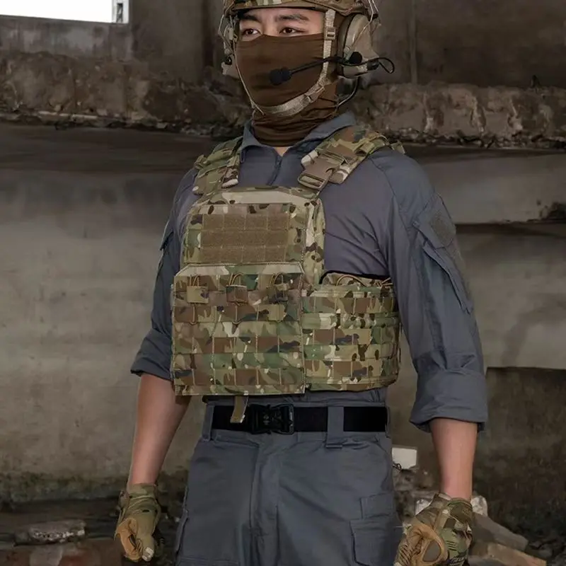 IDOGEAR مول الكرز لوحة الناقل التكتيكية CPC سترة درع للجسم القتالية الناقل حقيقية 3313 #3