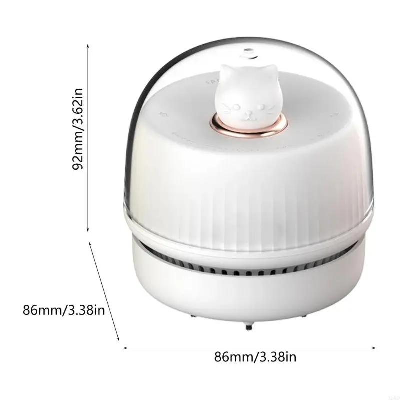 데스크탑 진공 청소기 조절 식 핸드 헬드 데스크탑 N58D 용 소형 진공 청소기