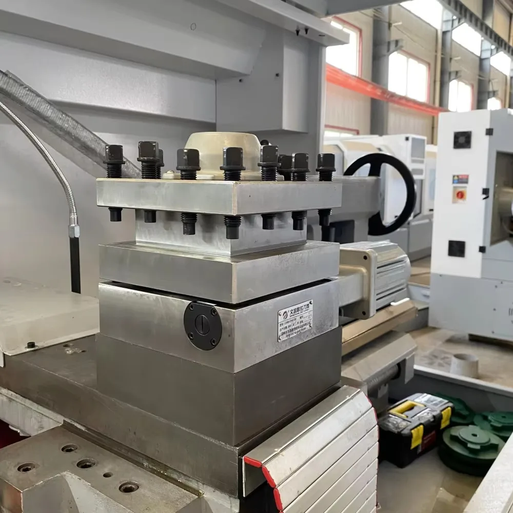 고정밀 CNC 선반 수직 히닝 라인, Ck6140, Ck6150
