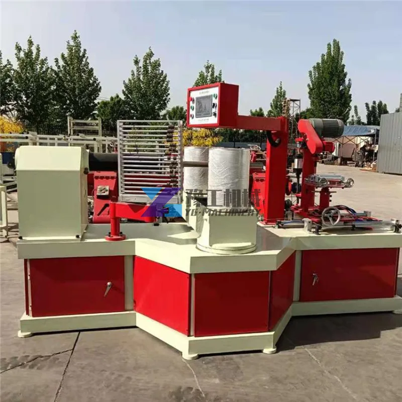 Automatic CNC Spiral Paper Tube Making Machine Paper Core Cutting Machine