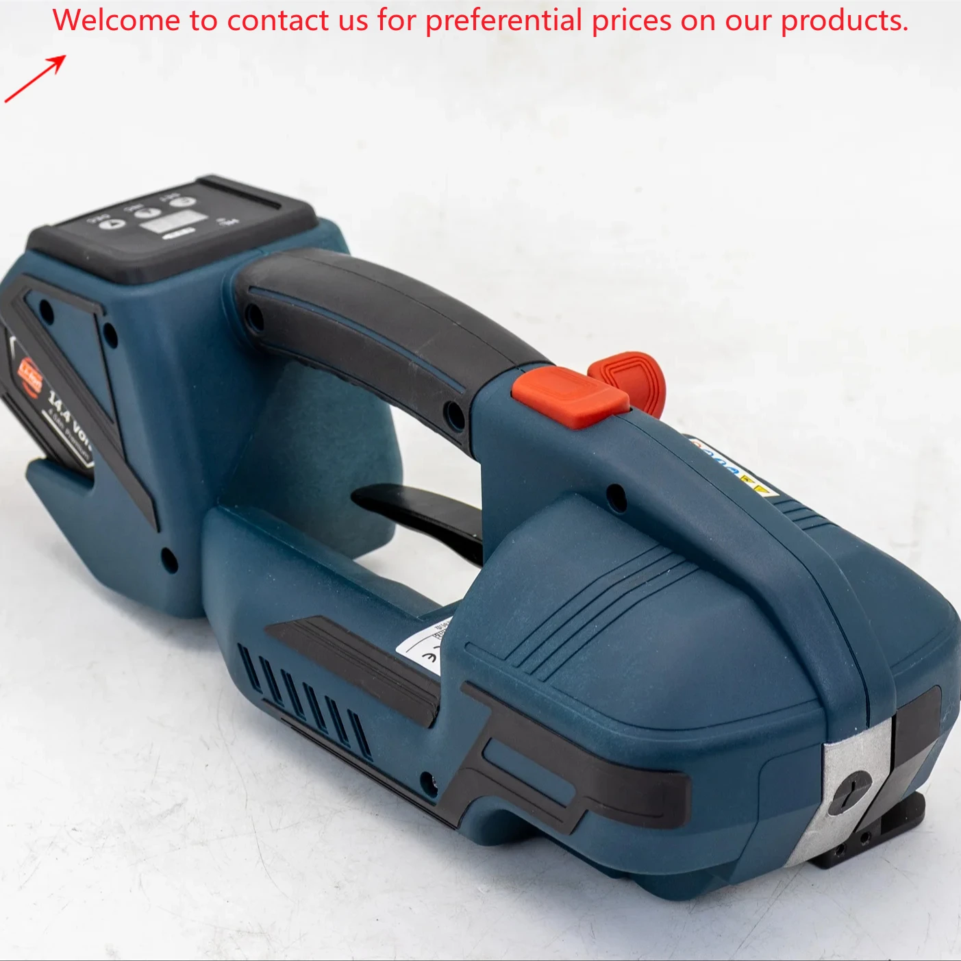 

Semi Automatic Semi-automatic Welding Hand-held Balers Hand Strapping Machine Electric Baler