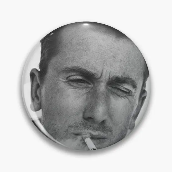 Tim Roth 90S  Soft Button Pin Cartoon Cute Fashion Gift Lover Hat Lapel Pin Women Funny Badge Collar Creative Clothes Jewelry