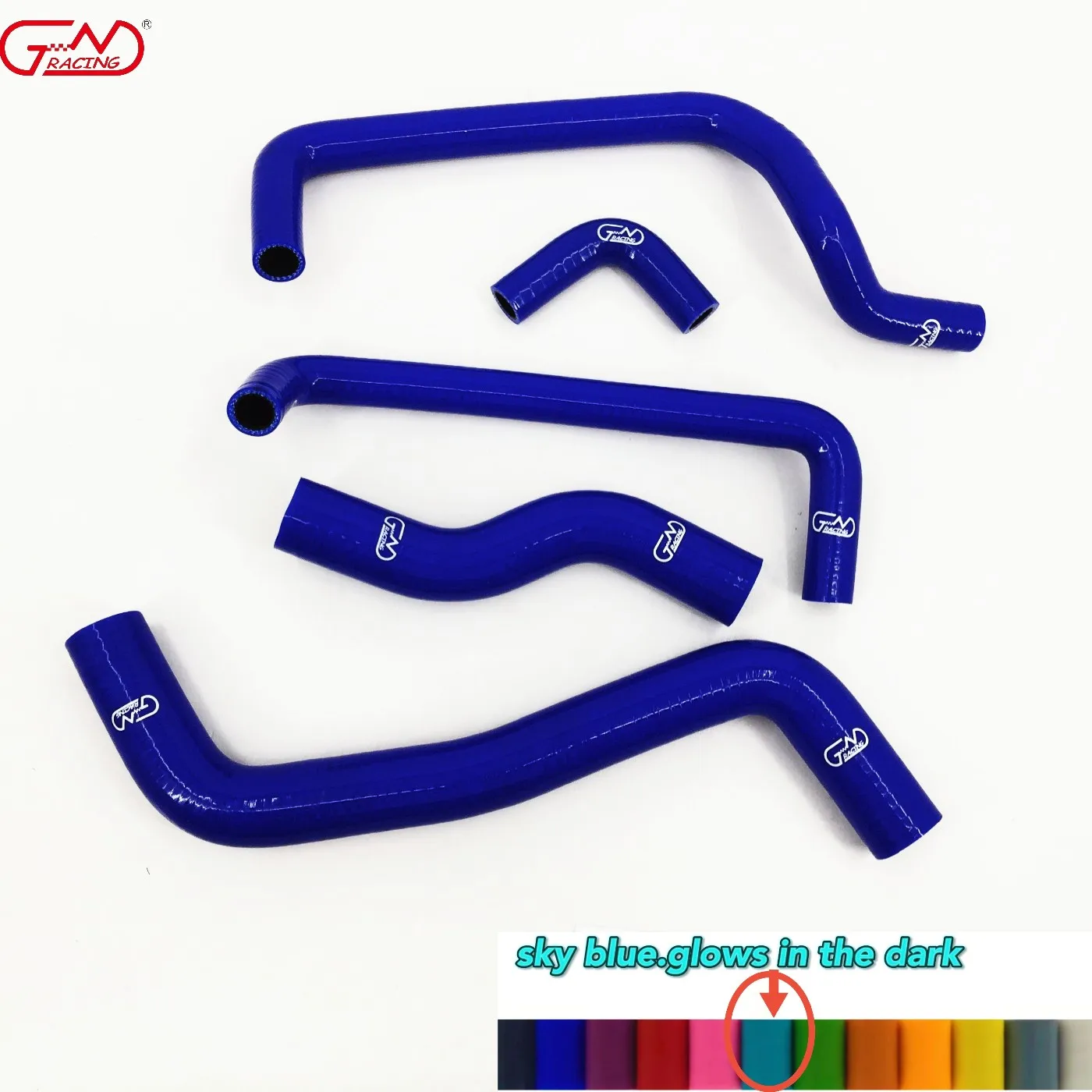 For Toyota Corolla LEVIN AE111 AE101G 4A-GE 1995-2000 Silicone Radiator Hose 1995 1996 1997 1998 1999 2000