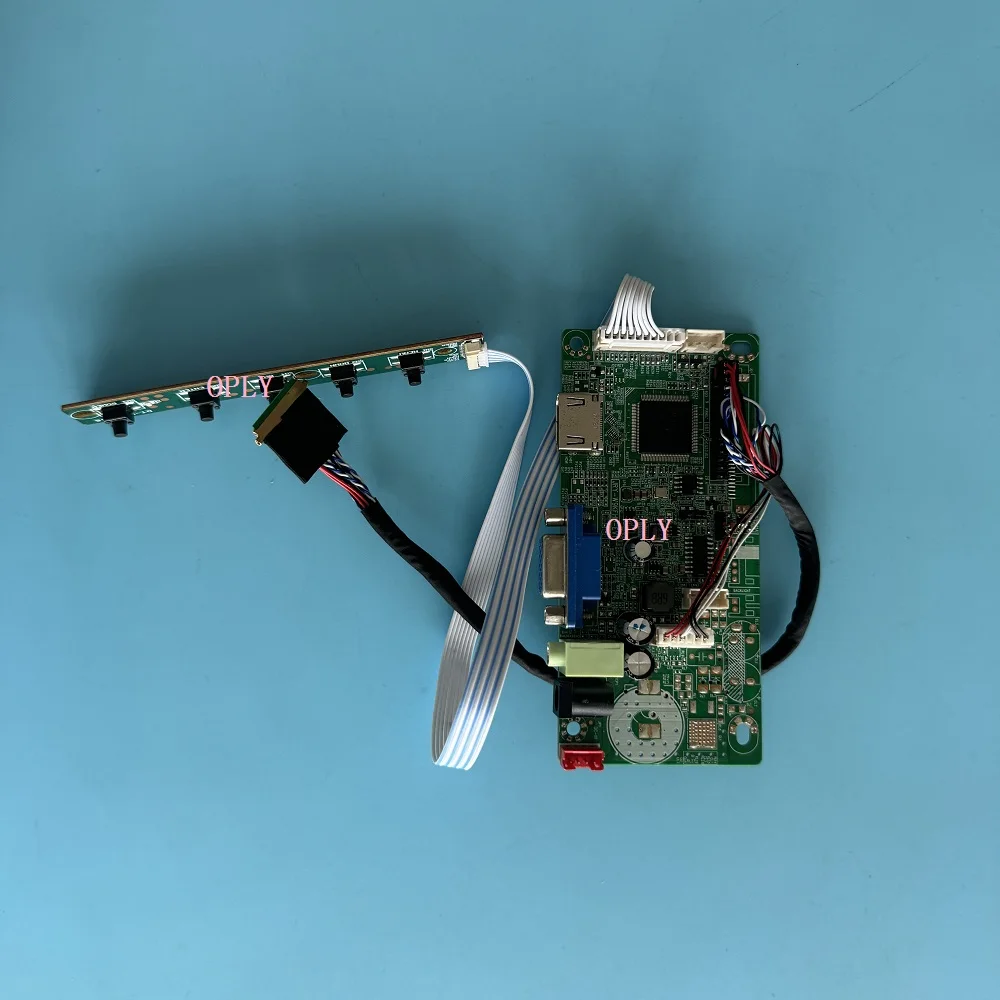 58C VGA Controller board Kit HDMI-Compatible for LP173WF1 LP173WF1-TLB2/TLB3/TLB5 17.3